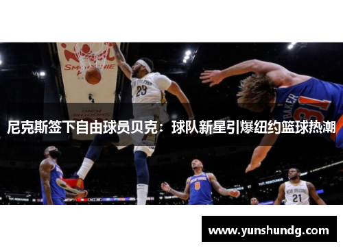 尼克斯签下自由球员贝克：球队新星引爆纽约篮球热潮