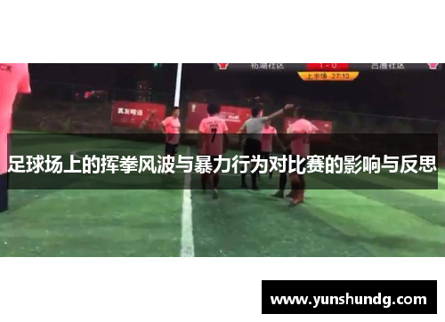 足球场上的挥拳风波与暴力行为对比赛的影响与反思