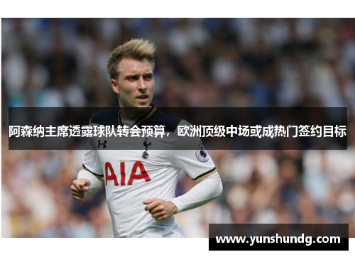 阿森纳主席透露球队转会预算，欧洲顶级中场或成热门签约目标