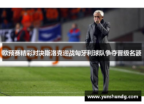 欧预赛精彩对决斯洛克迎战匈牙利球队争夺晋级名额